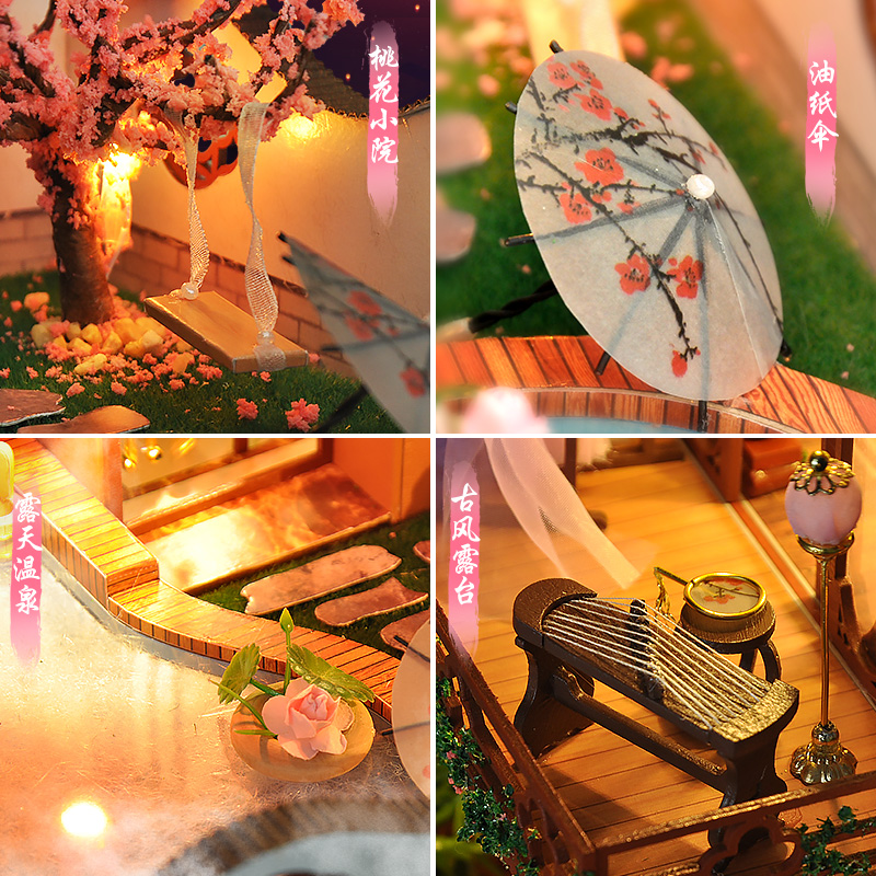 THE PEACH BLOSSOM SPRING 6
